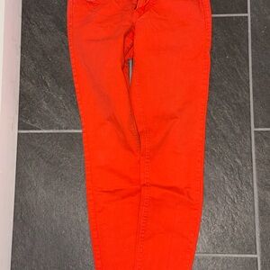 Old Navy Straight Leg Jeans - Bright Red
